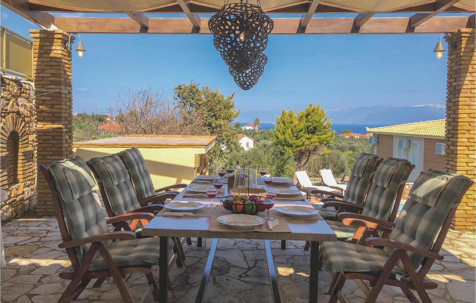Amazing Home In Koroni With Wifi Экстерьер фото