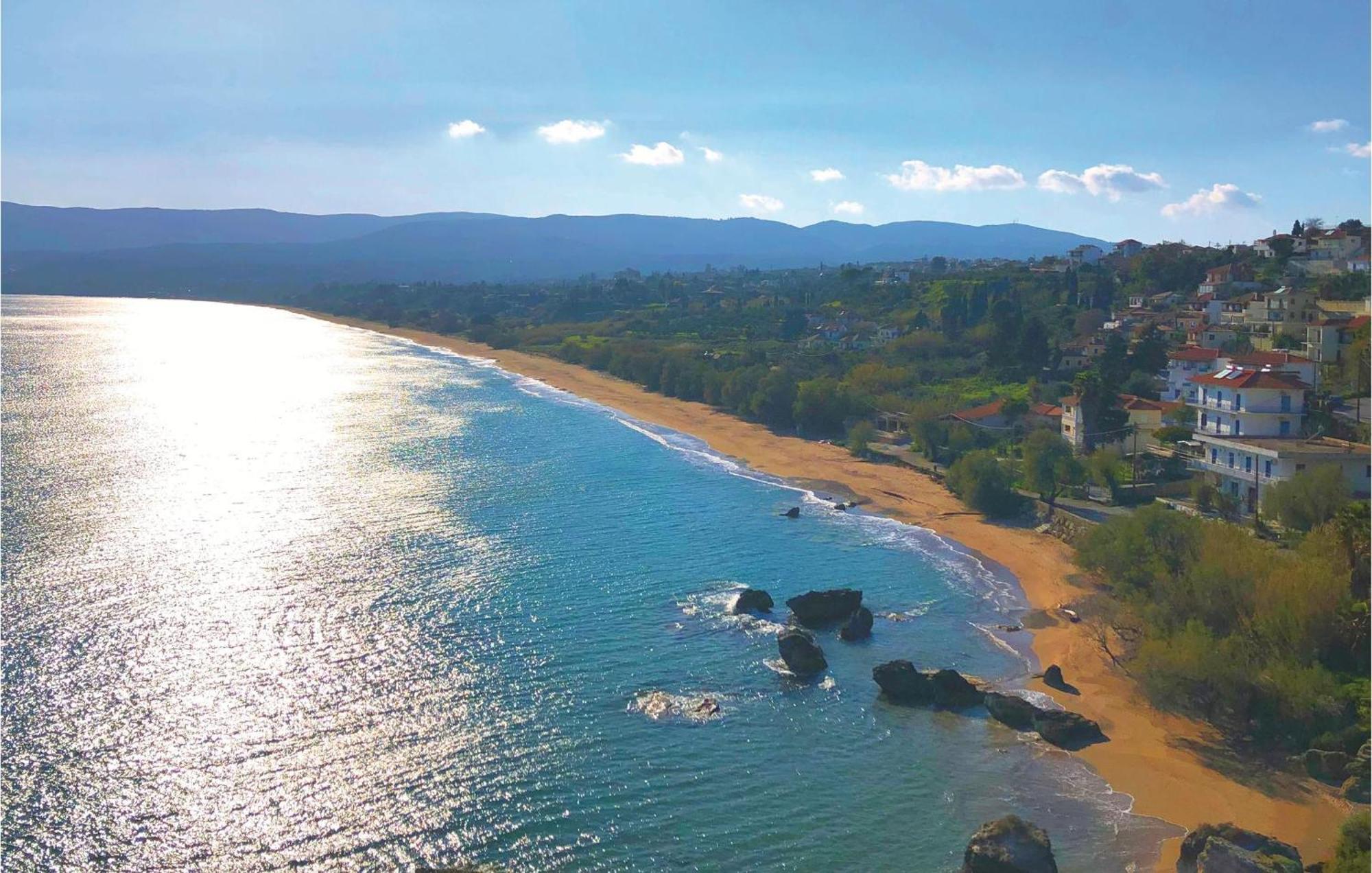 Amazing Home In Koroni With Wifi Экстерьер фото